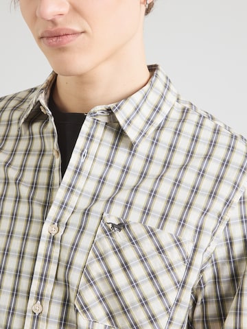 MUSTANG Regular fit Риза 'CHESTER' в бежово