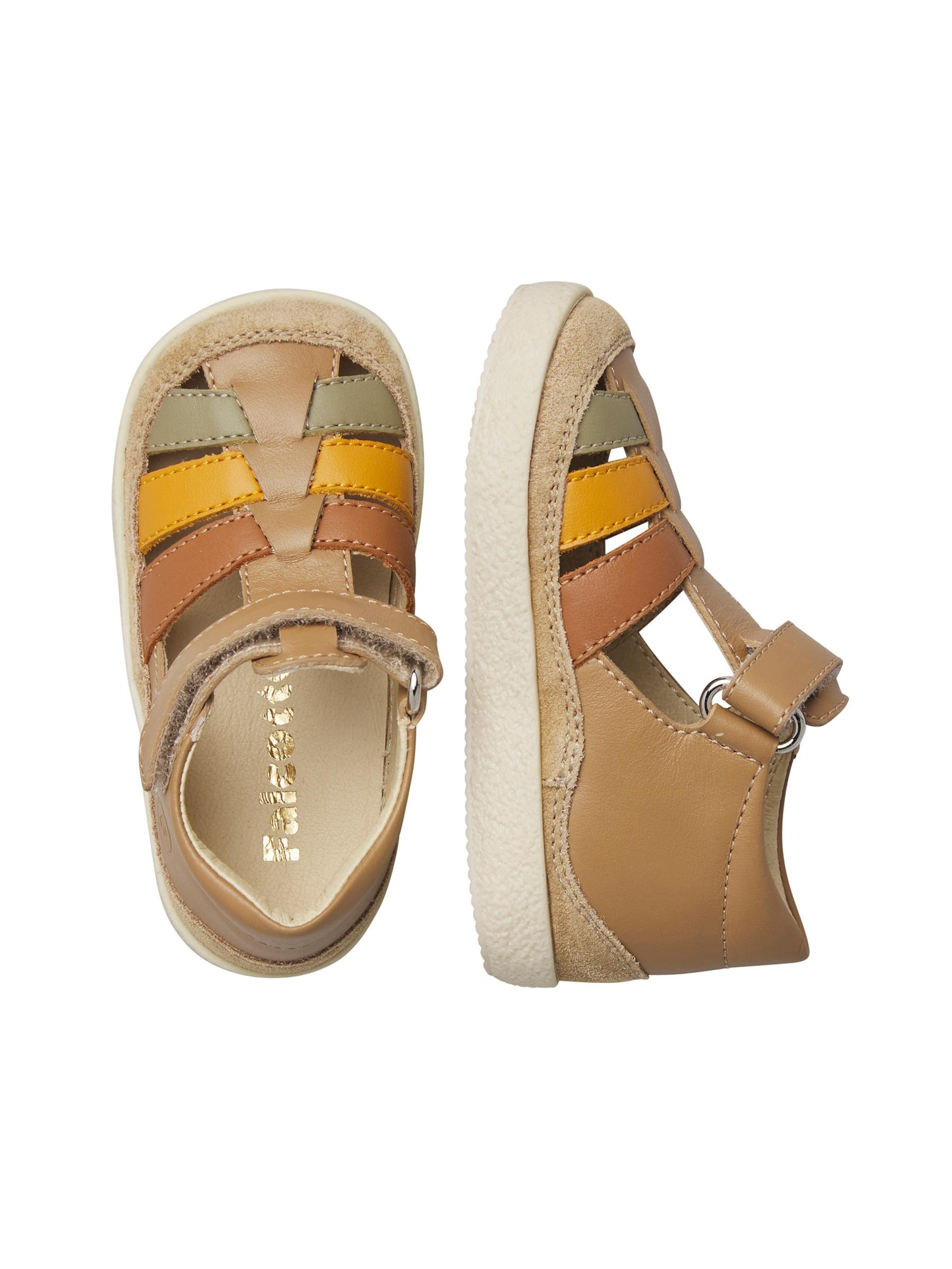 Falcotto Offene Schuhe 'AURIX'‌‌‌‌‌‌ in Beige