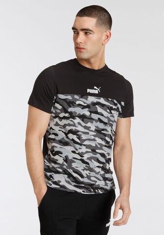 PUMA Funktionsshirt in Schwarz