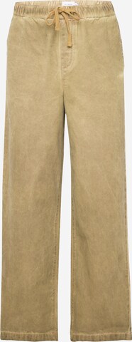 TOPMAN Regular Broek in Beige: voorkant