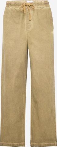 TOPMAN - regular Pantalón en beige: frente