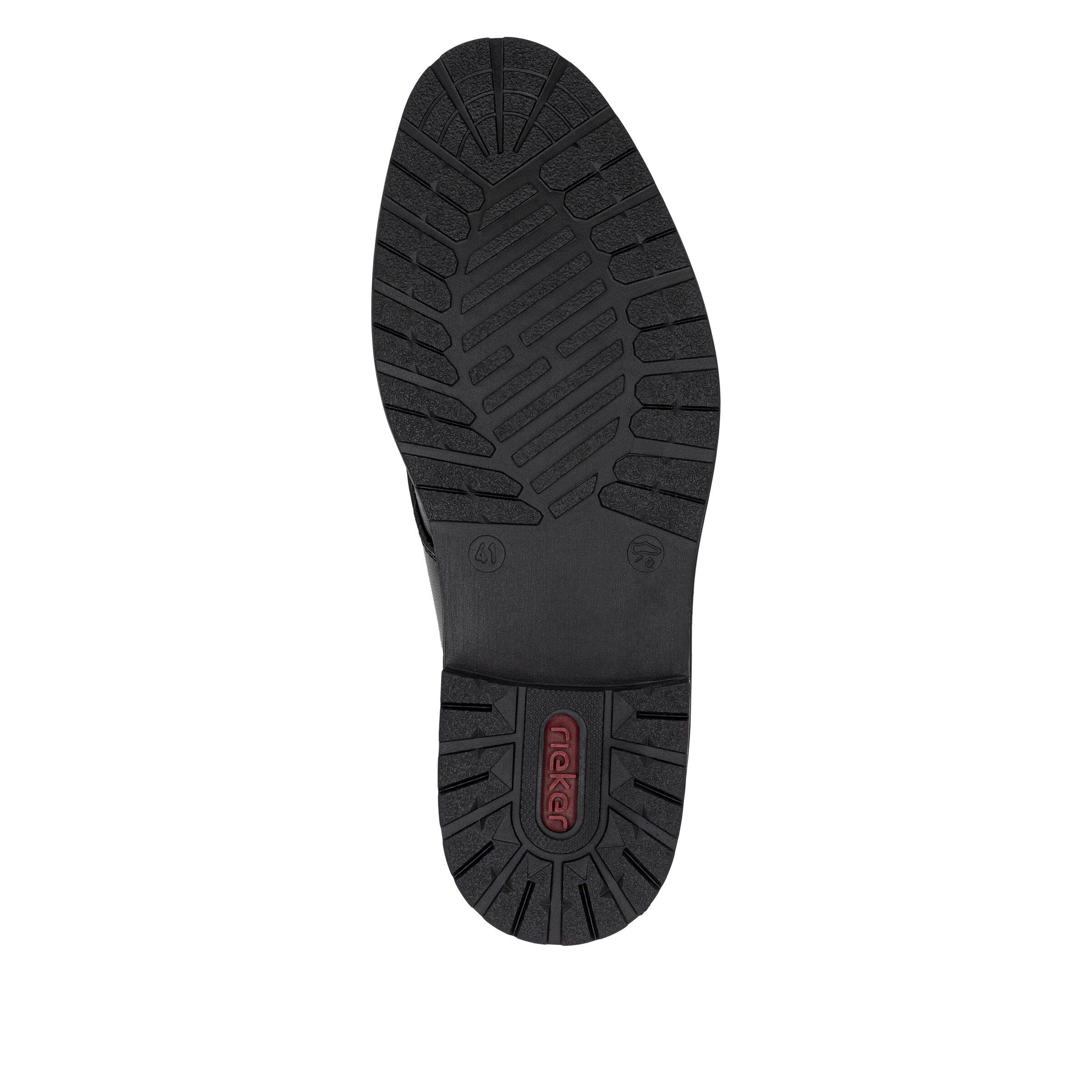 Rieker Schnürschuh in Schwarz