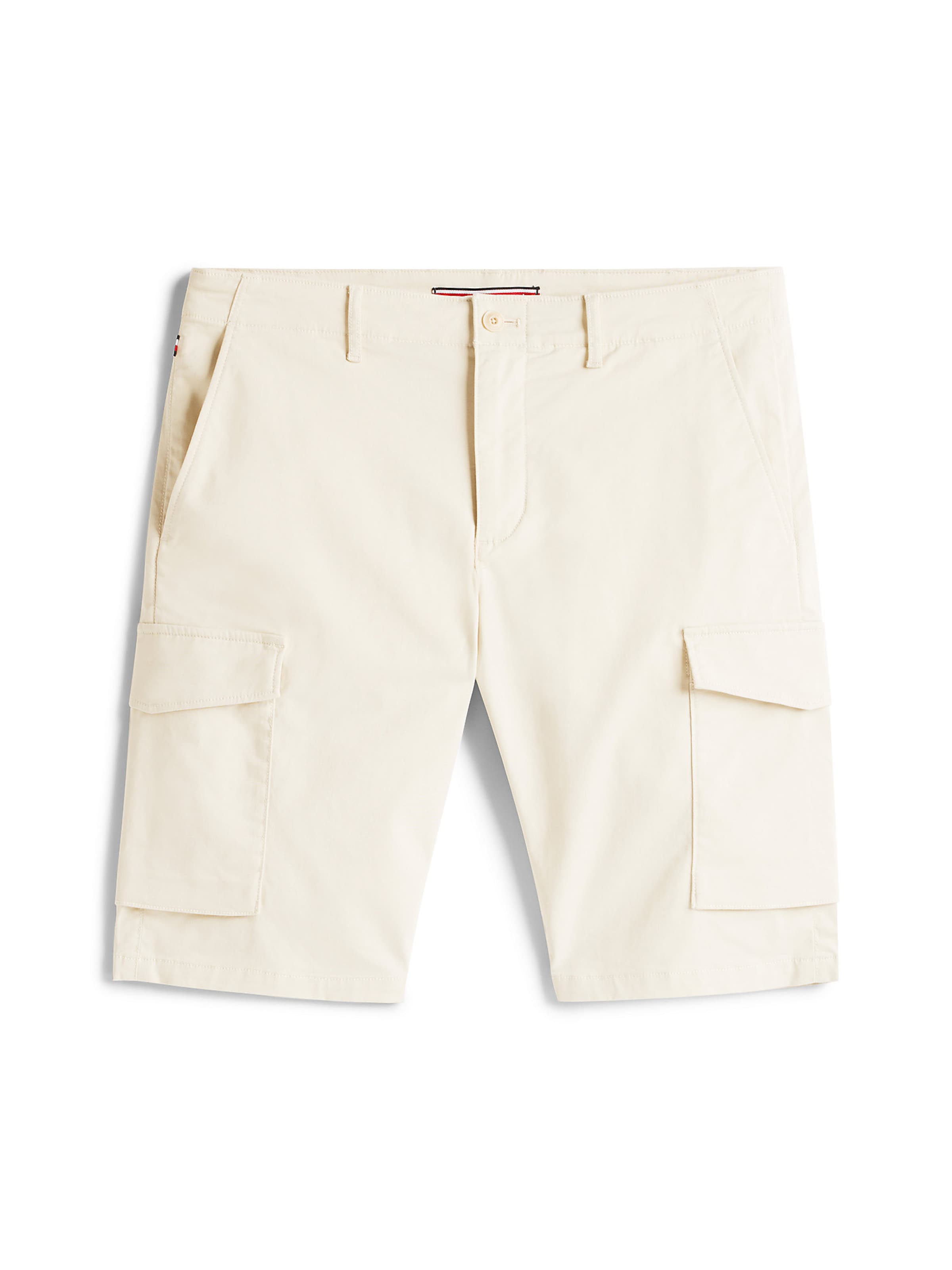 TOMMY HILFIGER Cargo trousers 'John' in Beige: front