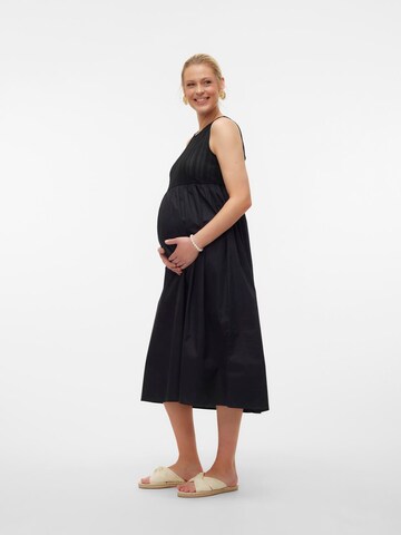 Vero Moda Maternity Jurk 'VMMNaja' in Zwart