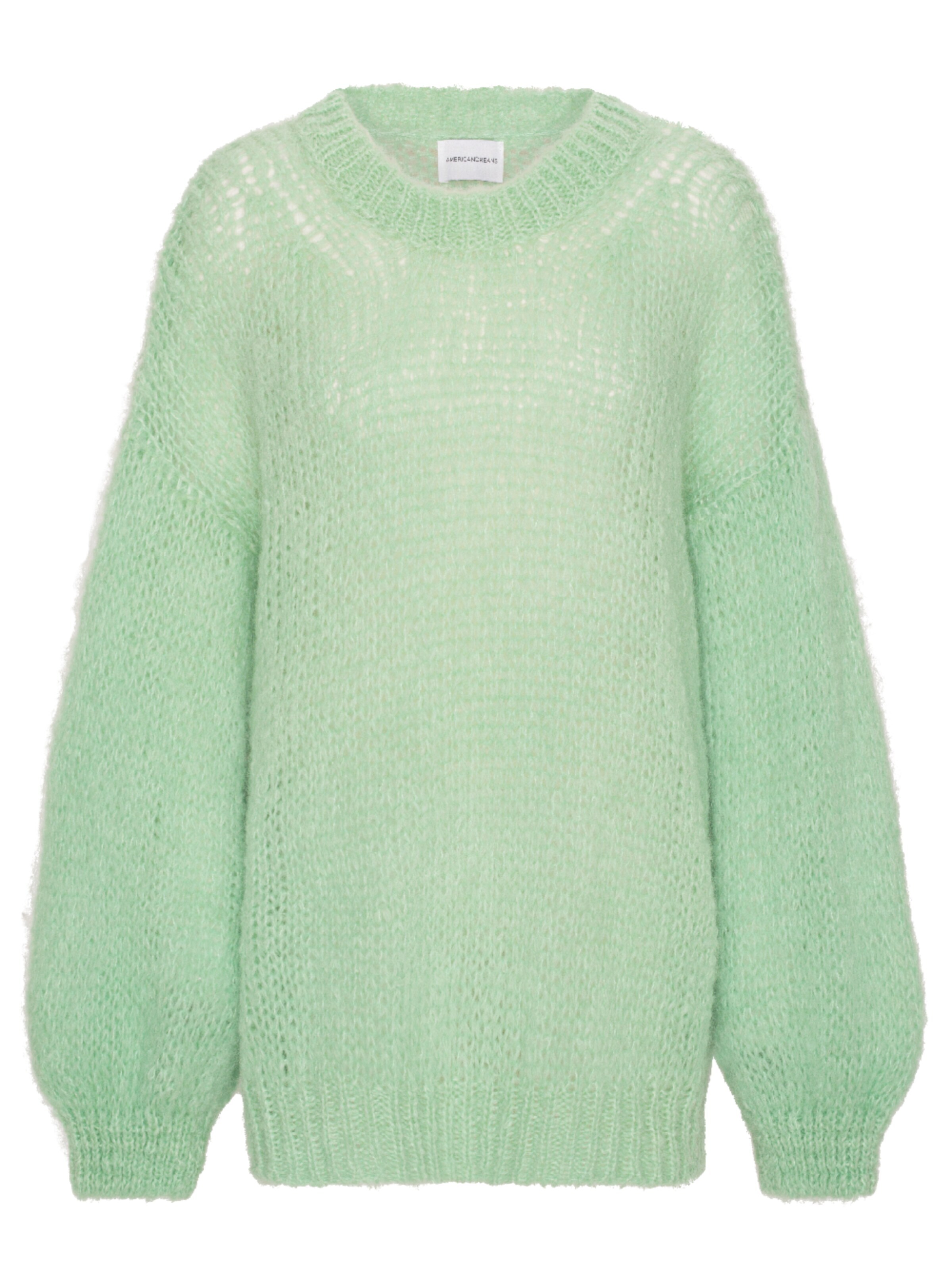 americandreams Sweater 'Pepper' in Green: front