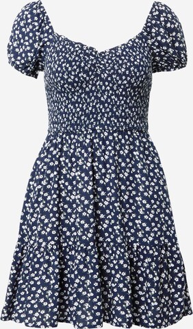 HOLLISTER Kleid in Blau: predná strana