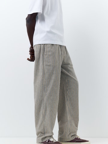 Pull&Bear Loosefit Nadrág - barna