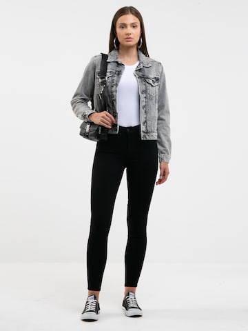 BIG STAR Skinny Jeans 'Melinda' in Zwart