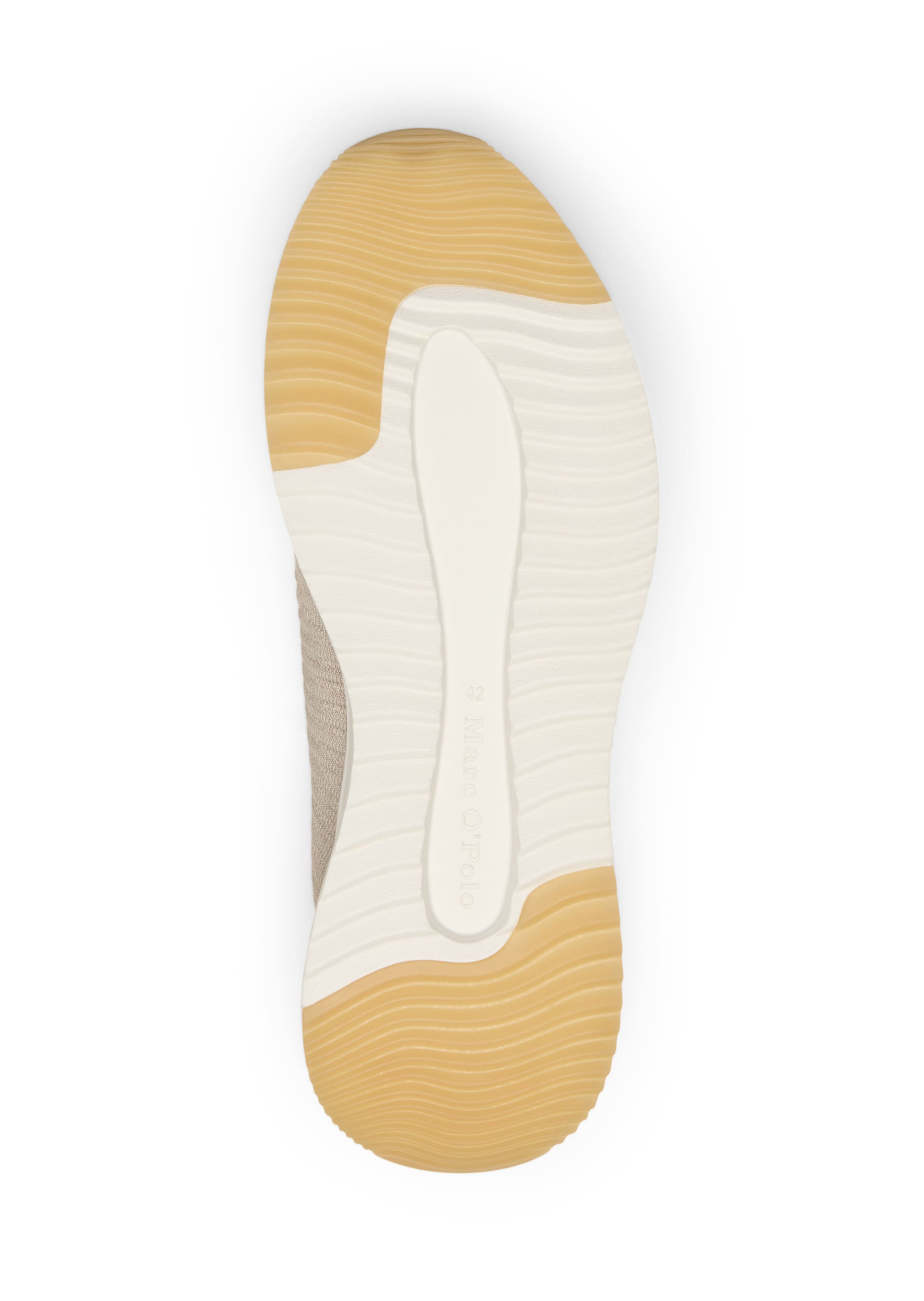 Baskets basses 'Jasper' Marc O'Polo en beige