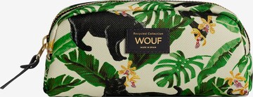 Beauty case di Wouf in verde: frontale