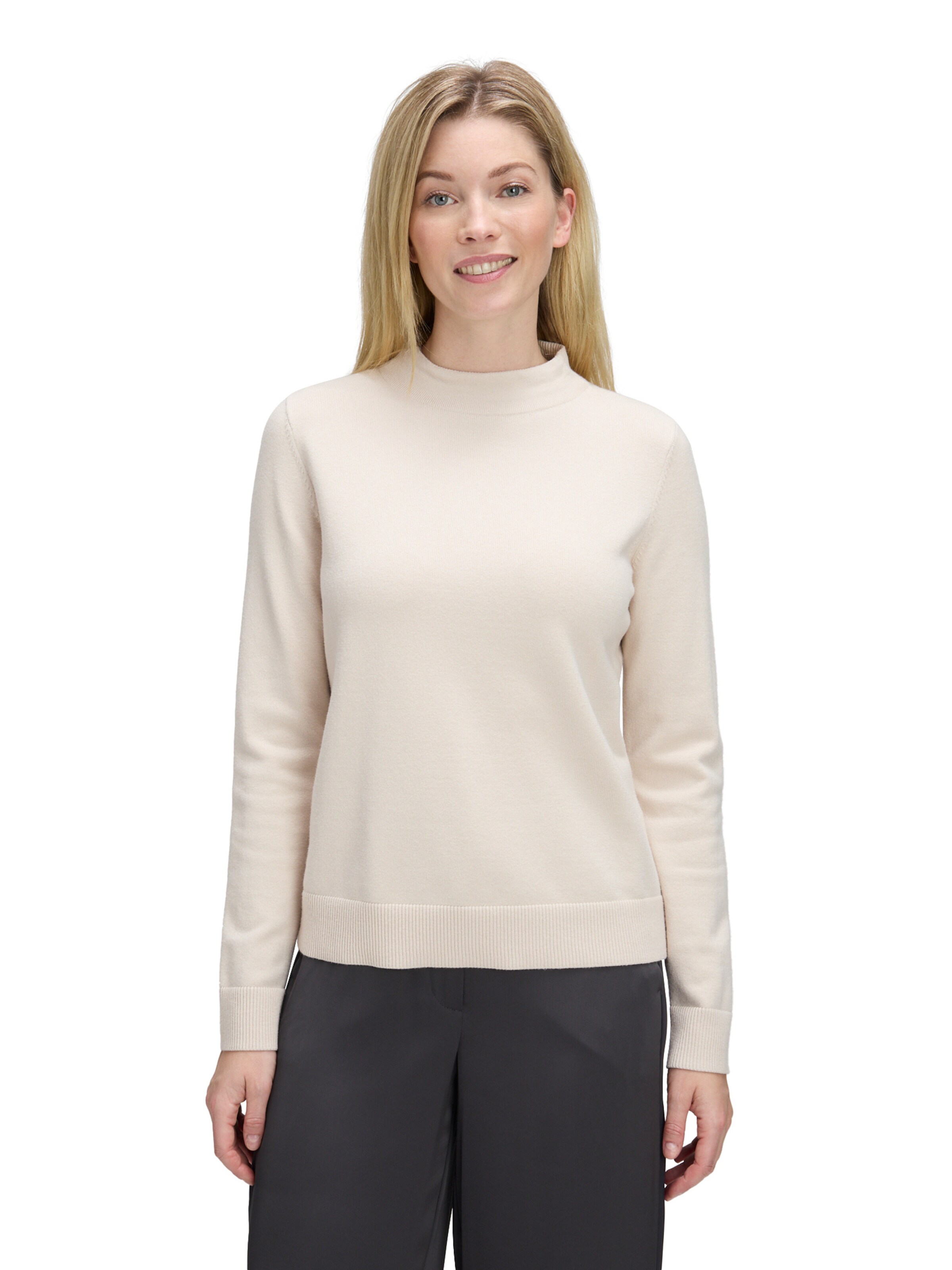 Pull-over Betty Barclay en beige : devant