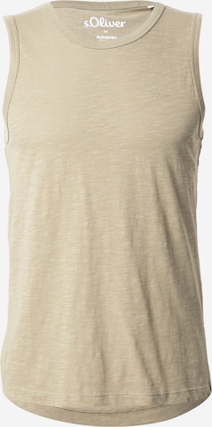 s.Oliver Shirt in Groen: voorkant