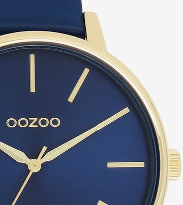 OOZOO Uhr in Blau
