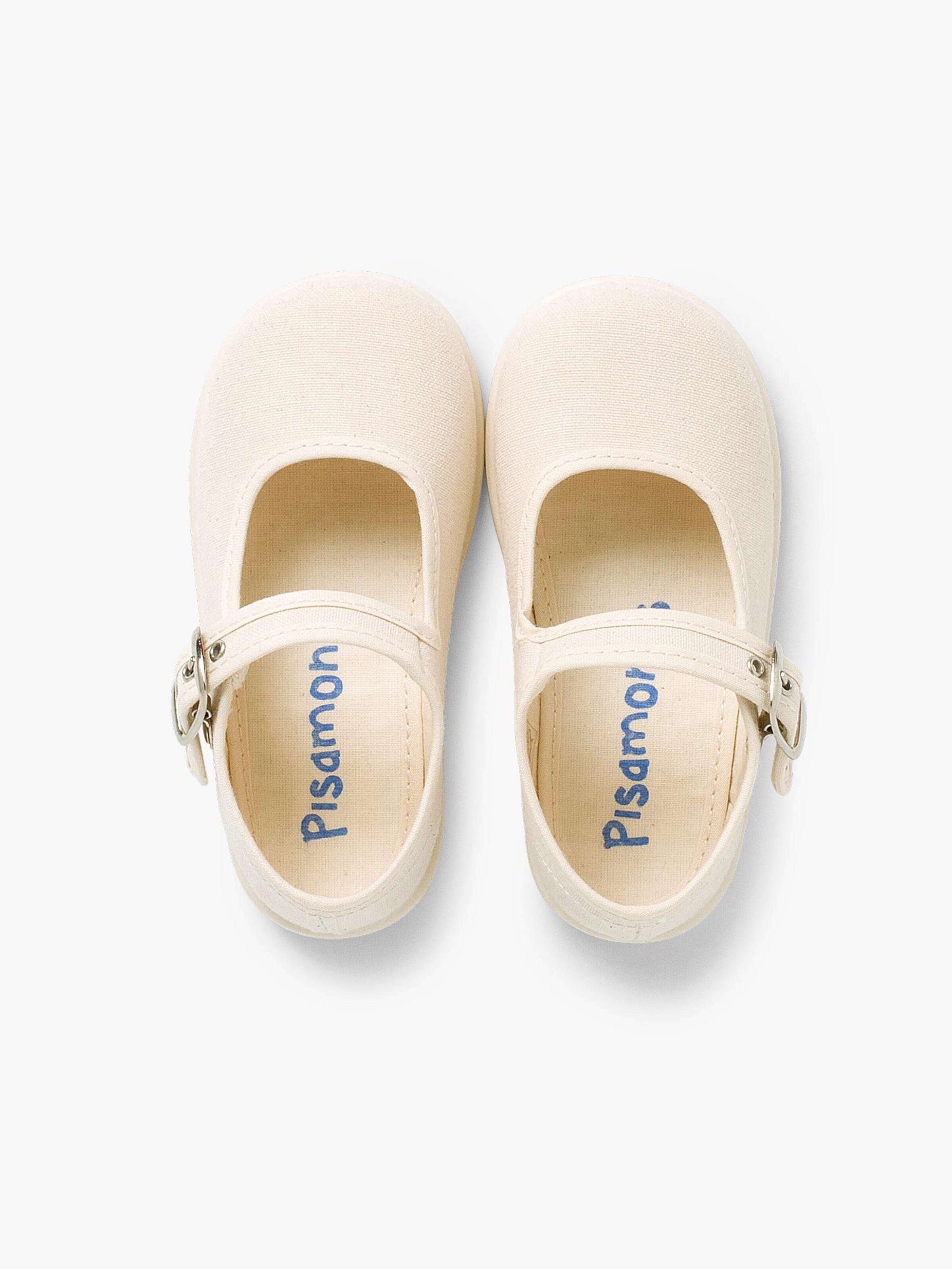 Pisamonas Ballet Flats in Beige