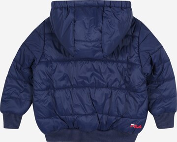 FILA Winter Jacket 'BODRUM' in Blue