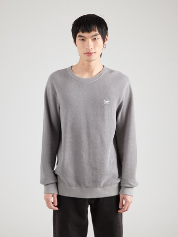 Iriedaily Pullover 'Seedy Summer' in Grau: Vorderseite