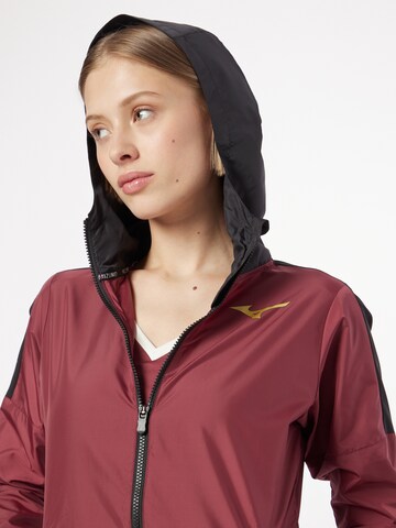 MIZUNO Athletic Jacket in Red