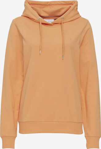 mazine Sweatshirt in Orange: front