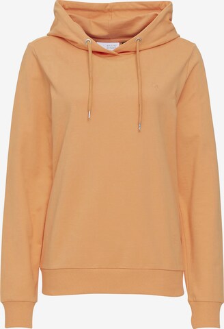 mazine Sweatshirt in Orange: predná strana