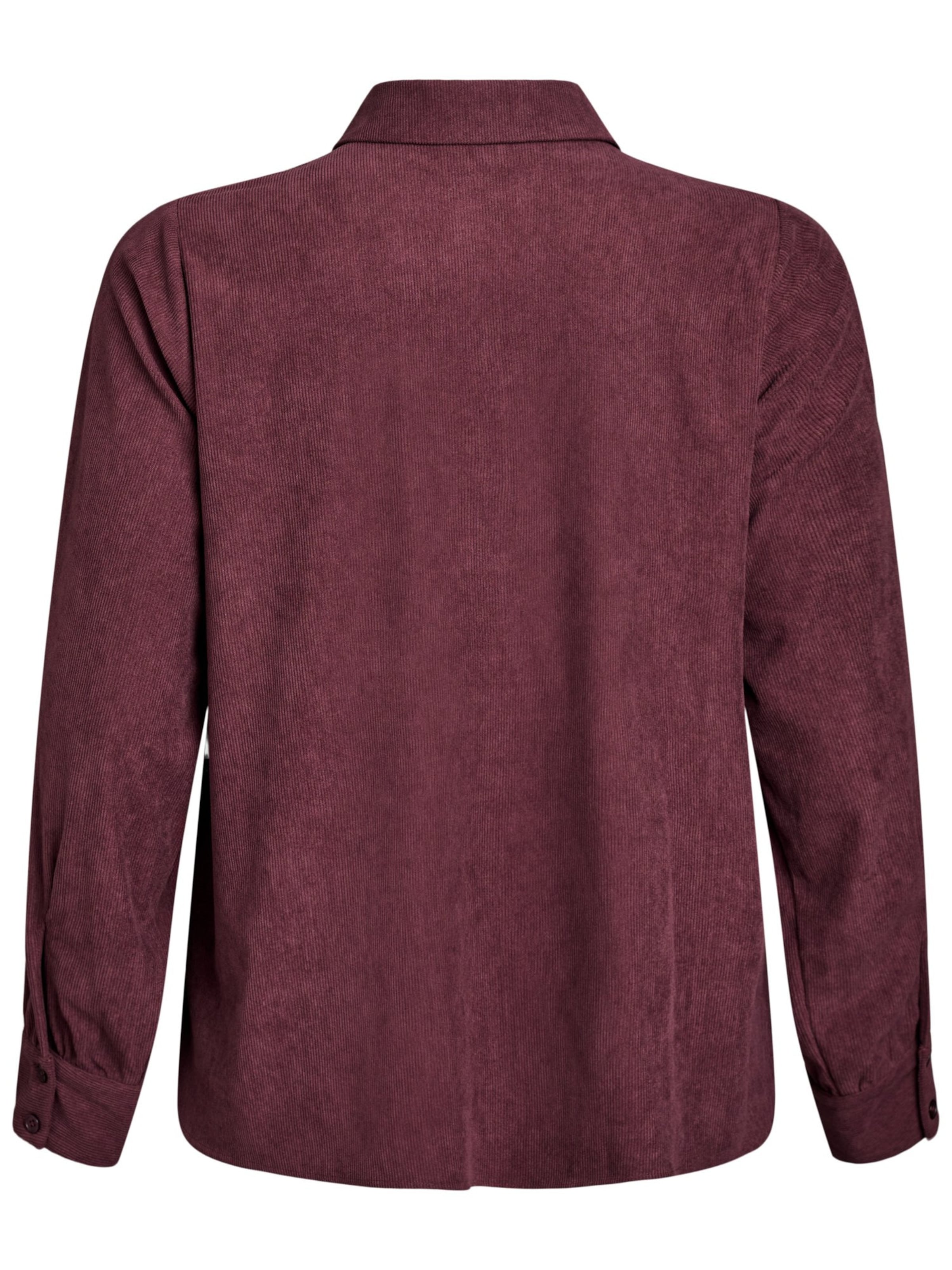 Zizzi - Blusa 'Msurine' en rojo