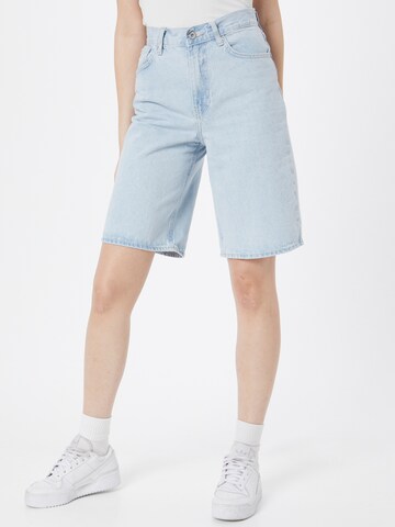 ONLY Wide Leg Shorts 'HOPE' in Blau: predná strana