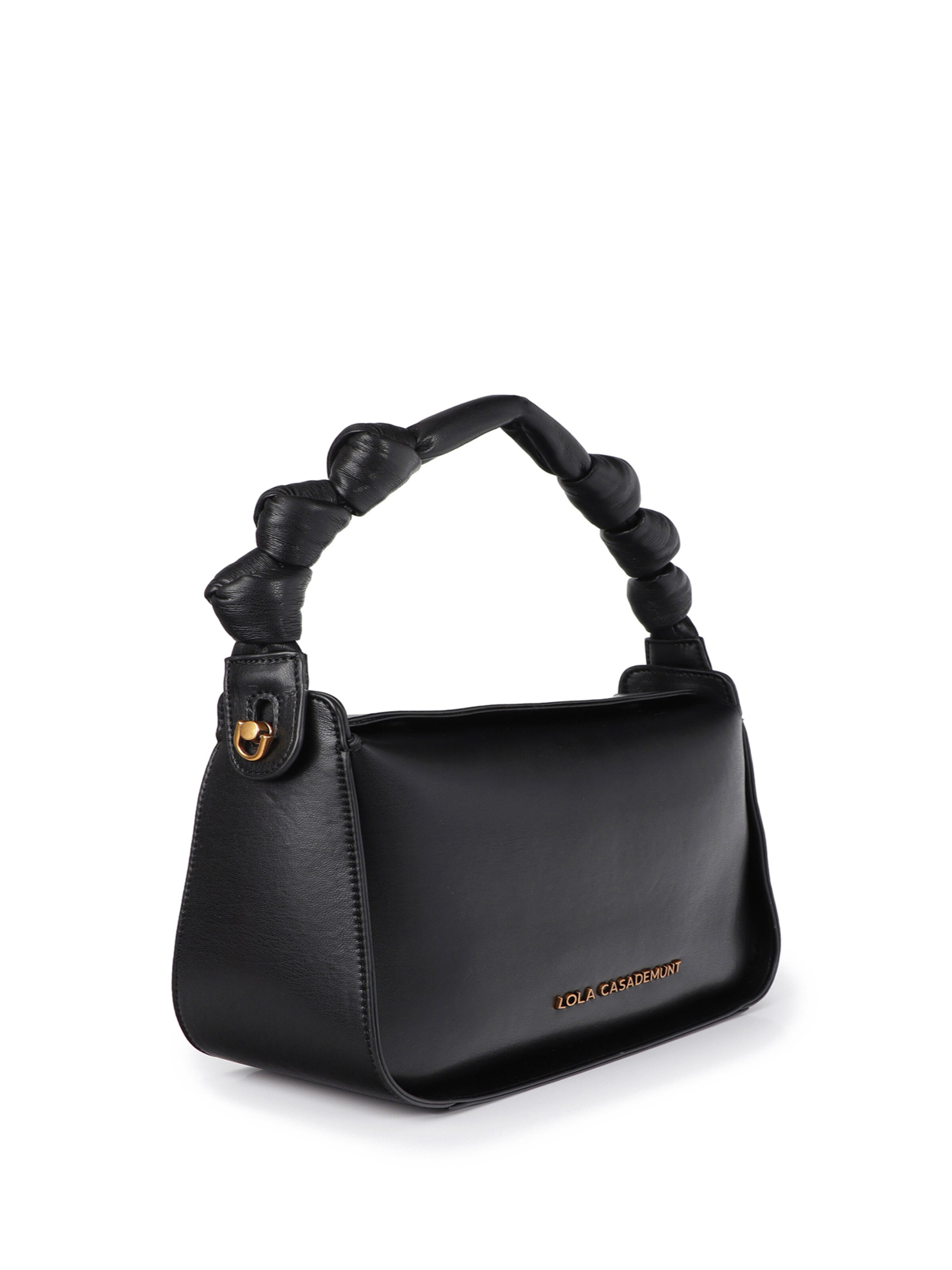 Lola Casademunt - Bolso de mano en negro