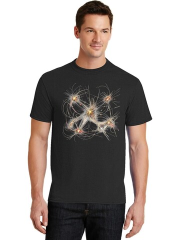 HUSKSWARE Shirt in Black: front