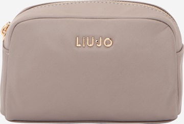 pelēks Liu Jo Kosmētikas somiņa: no priekšpuses