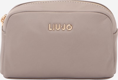 Geantă de cosmetice Liu Jo pe auriu / gri taupe, Vizualizare produs