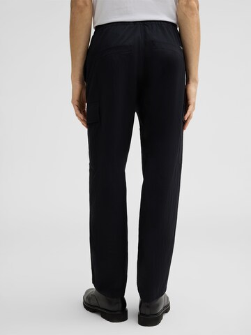 STRELLSON Regular Broek 'Eldon' in Zwart