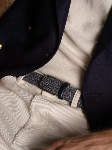 La Boucle Belt 'LOCH NESS' in Blue: front
