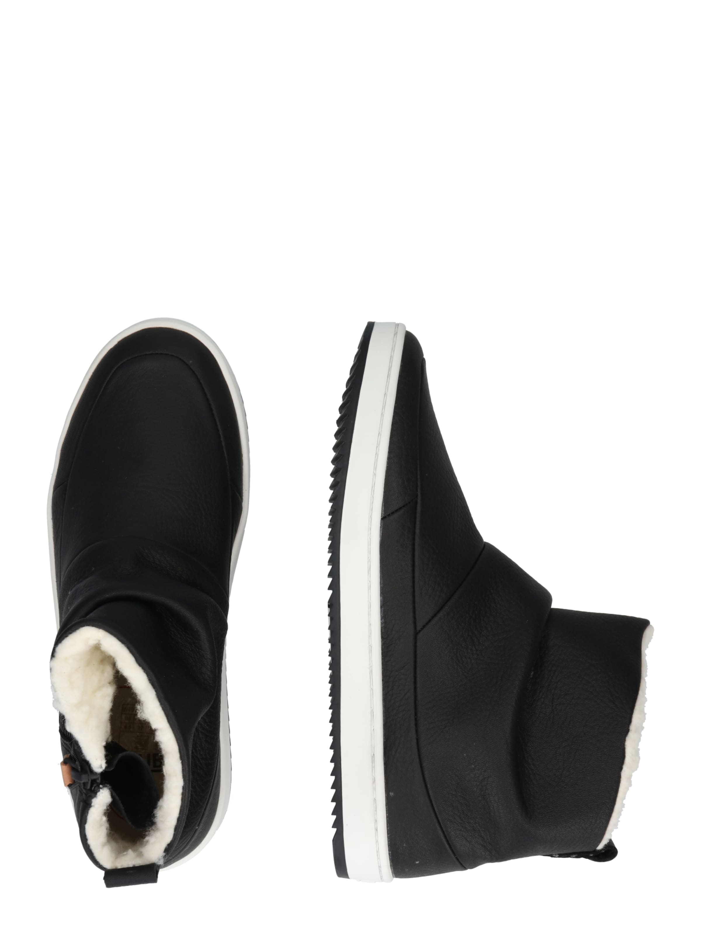 HUB Stiefelette 'Ridge' in Schwarz