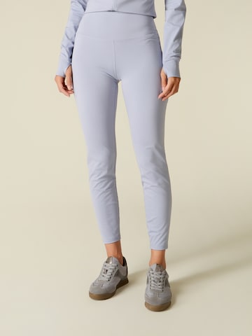 Slimfit Pantaloni di oltre in blu