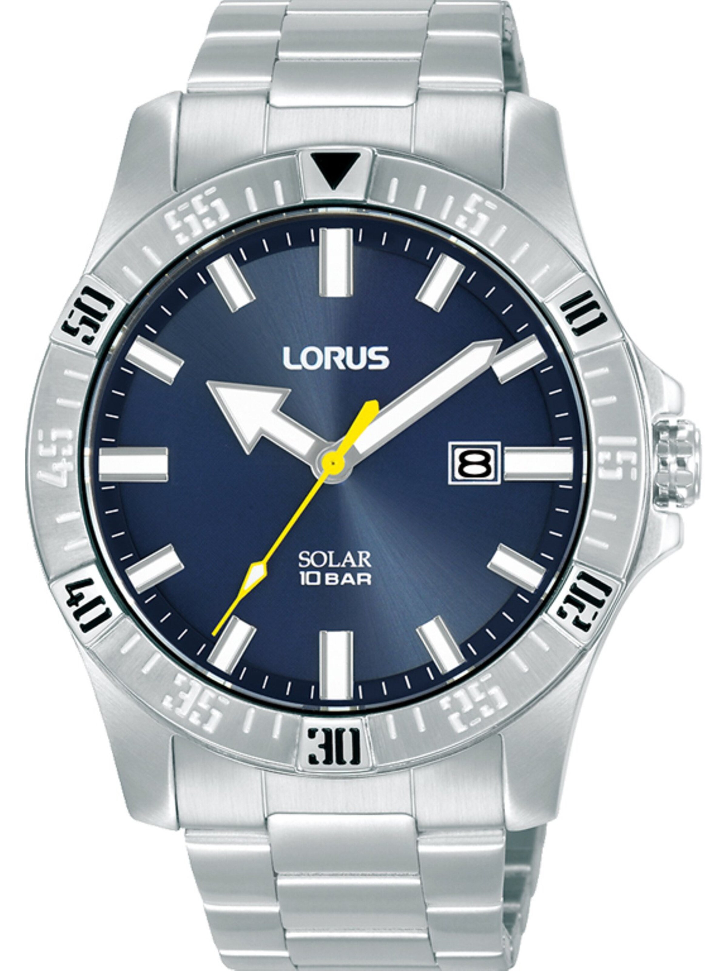 LORUS Analog Watch in Blue: front