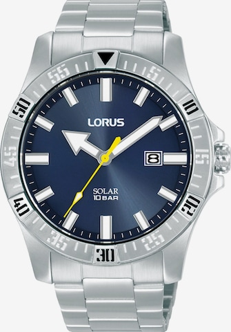 LORUS Uhr in Blau: Vorderseite