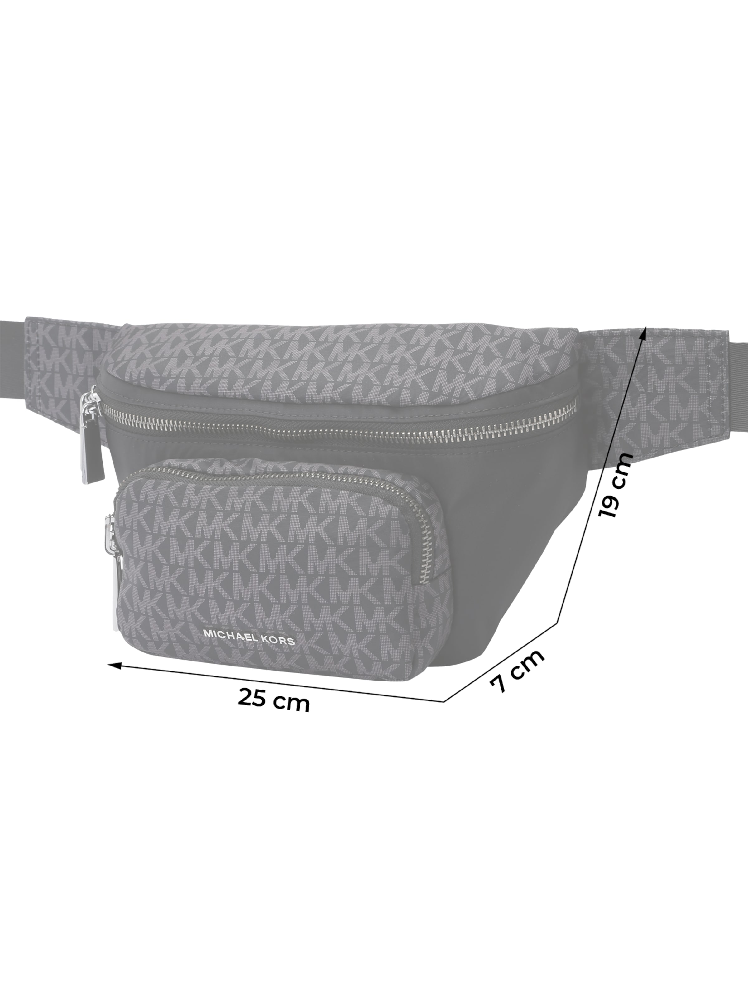 Michael Kors Övtáska - fekete