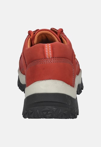 JOSEF SEIBEL Sportlicher Schnürschuh 'Philippa 53' in Rot