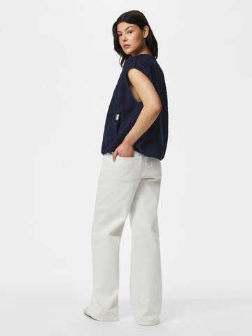 PIECES - Chaleco 'PCKatty' en azul