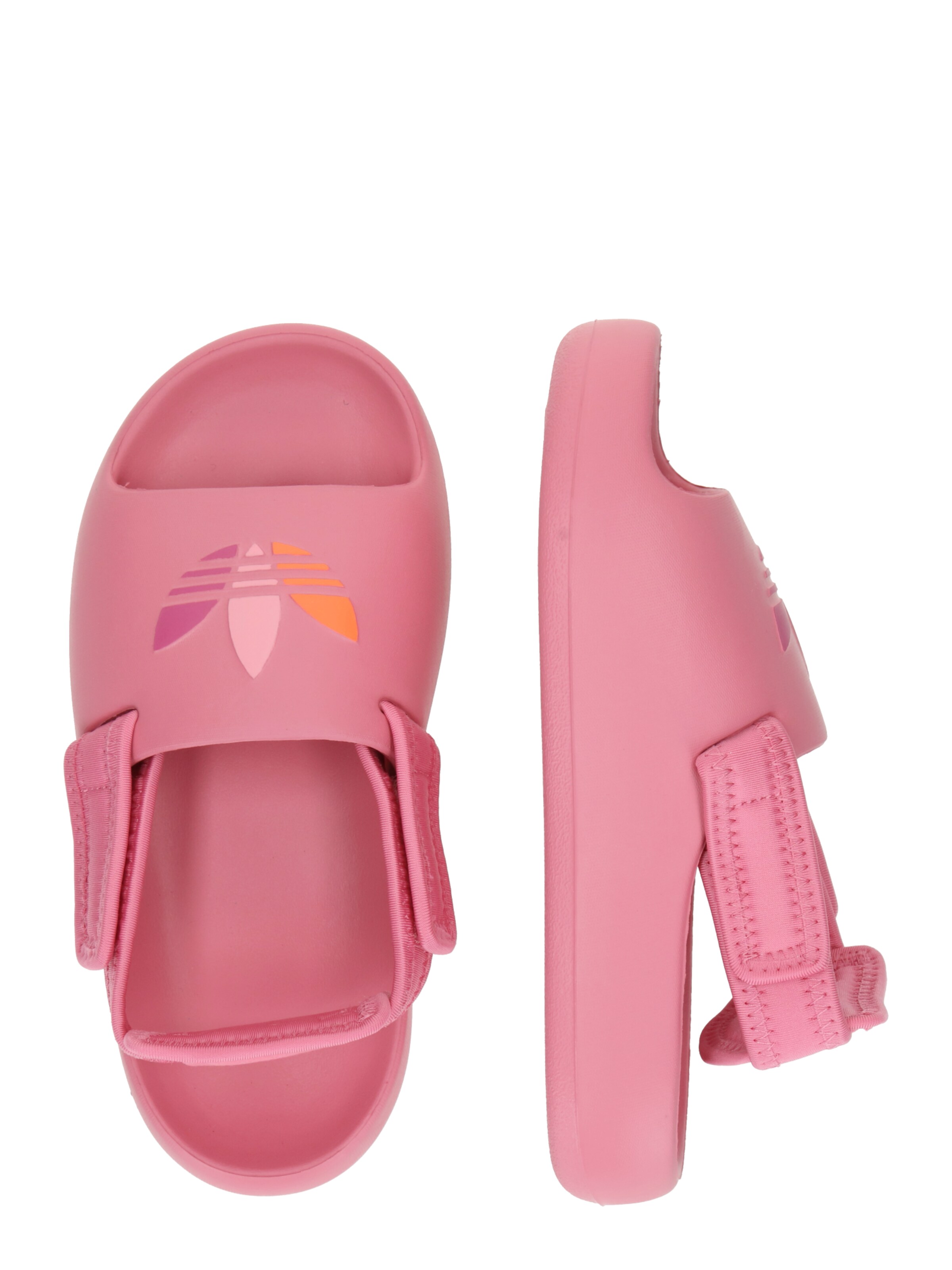 Pantofi deschiși 'Adifom Adilette' de la ADIDAS ORIGINALS pe roz