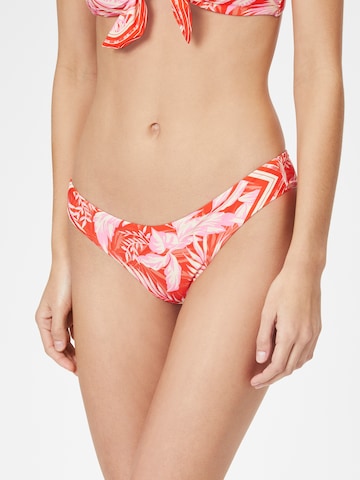 RIP CURL Bikini nadrágok 'SUN RAYS' - piros: elől