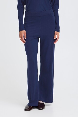 Regular Pantalon 'BYMorla' b.young en bleu : devant