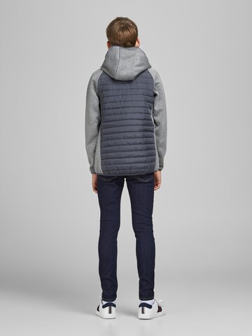 Veste mi-saison 'Multi' Jack & Jones Junior en gris