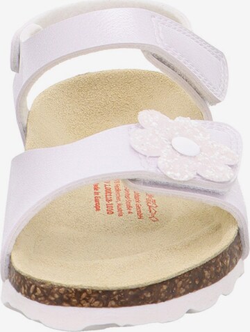 SUPERFIT Sandals in White