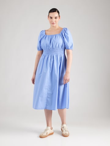 Abito 'VMChimma' di Vero Moda Curve in blu: frontale