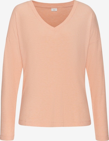 s.Oliver Shirts i orange: forside