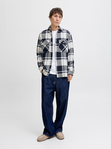 Jack & Jones Premium Regular fit Overhemd 'JPRRAYLE' in Blauw