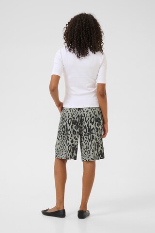Kaffe Loosefit Broek 'Milia' in Grijs