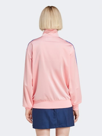 ADIDAS ORIGINALS Sweatvest 'Adicolor Classic Firebird' in Roze