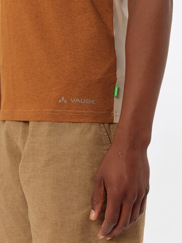 VAUDE Performance Shirt 'Nevis' in Orange
