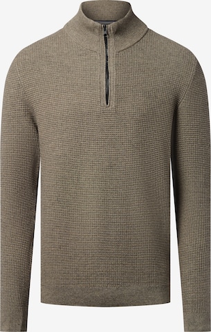 Pull-over Nils Sundström en vert : devant